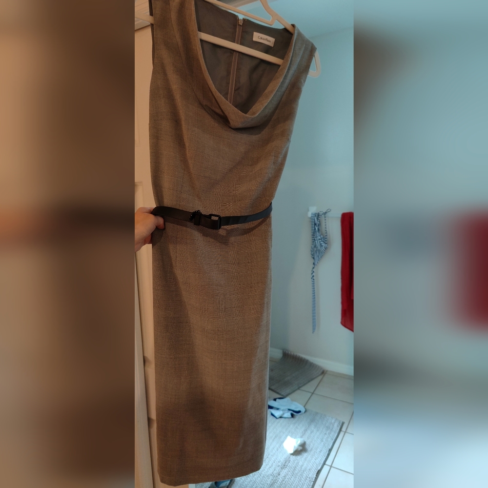 Business casual dress